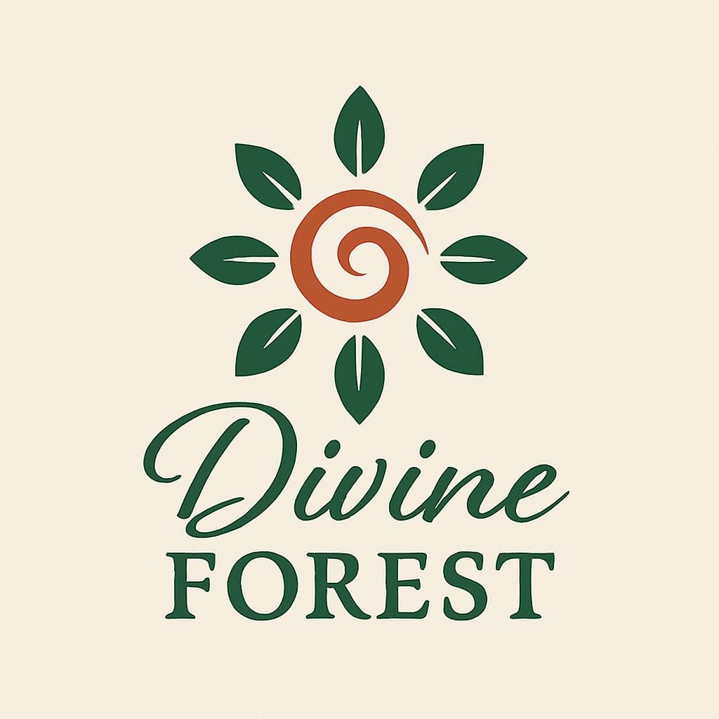Divine Forest logo